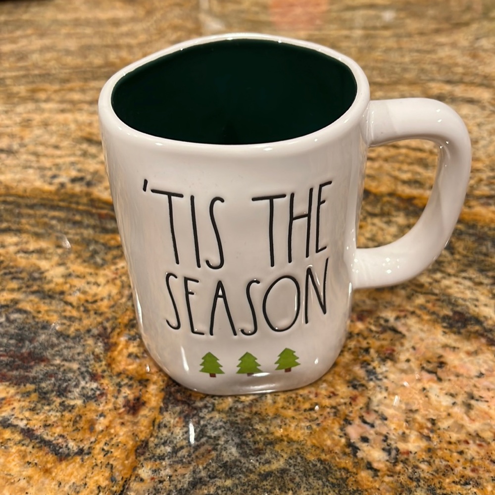 New Rae Dunn Tis The Season Mug